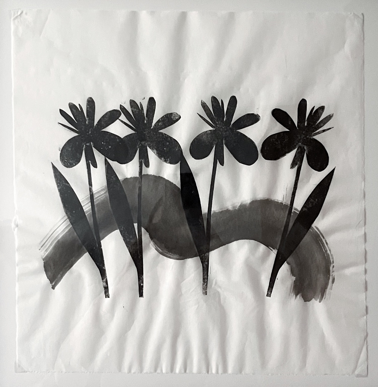 Танец на тюльпановом поле №7