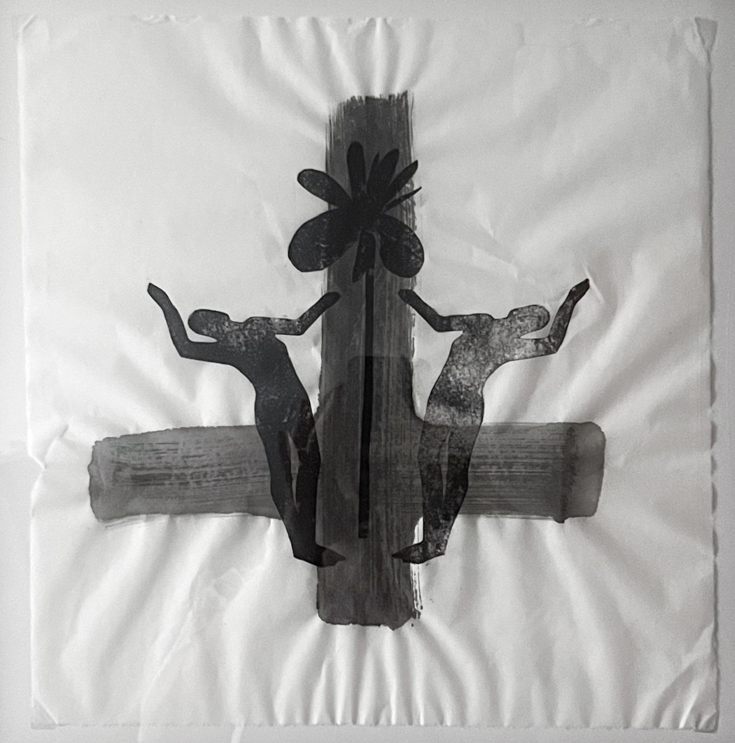 Танец на тюльпановом поле №10