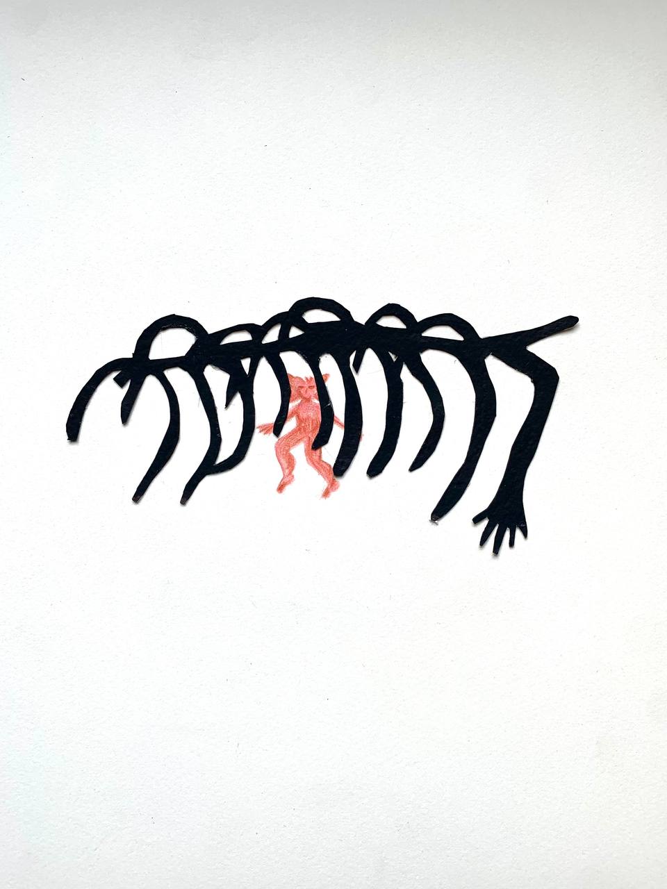 "Без названия" из серии «Куколка»