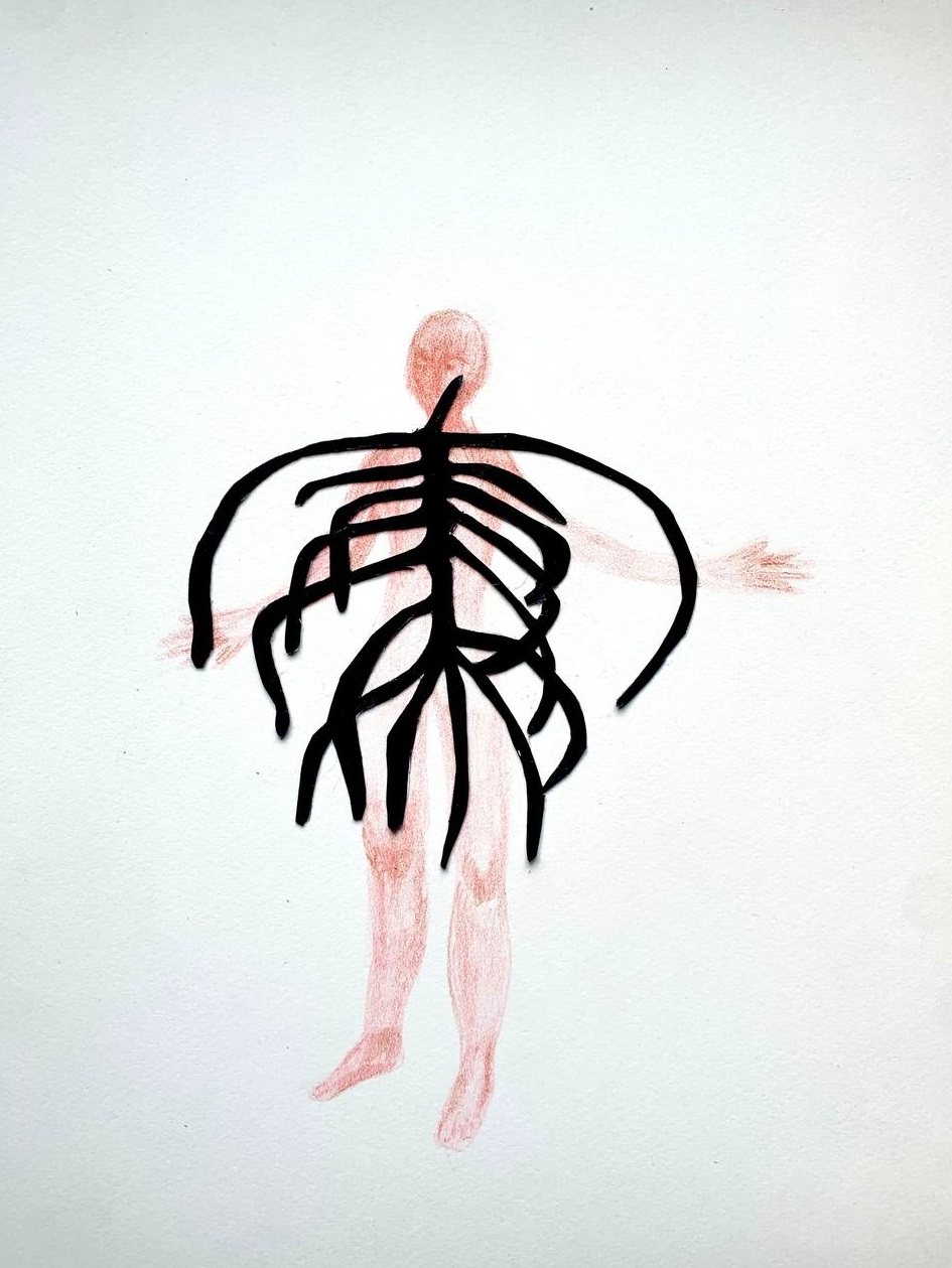 «Без названия» из серии «Куколка»