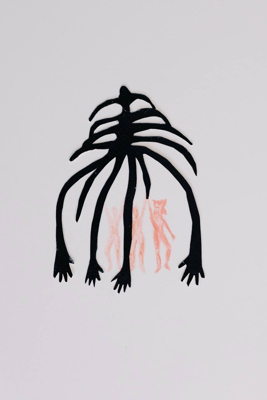 «Без названия» из серии «Куколка»