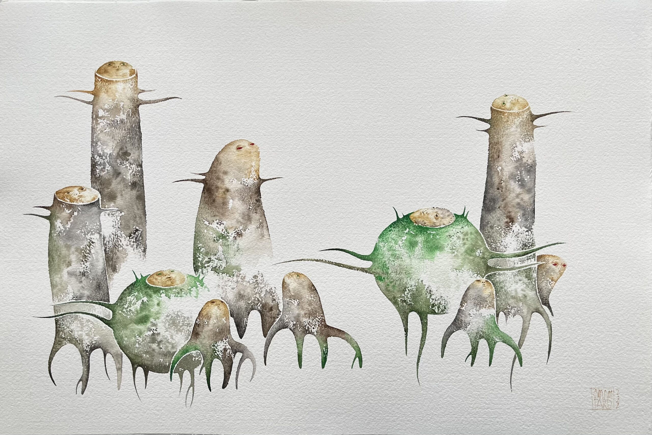 Существа лесные