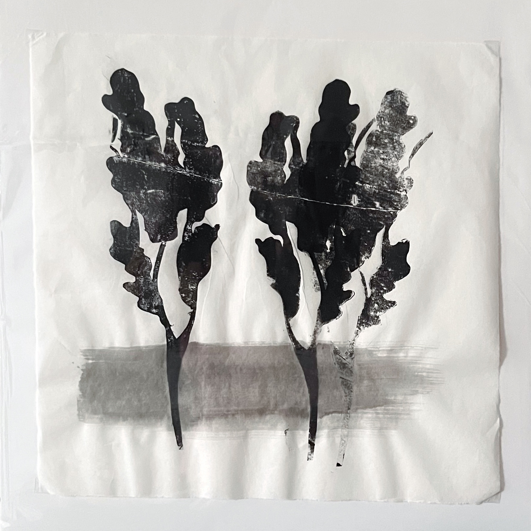 Танец на тюльпановом поле №2