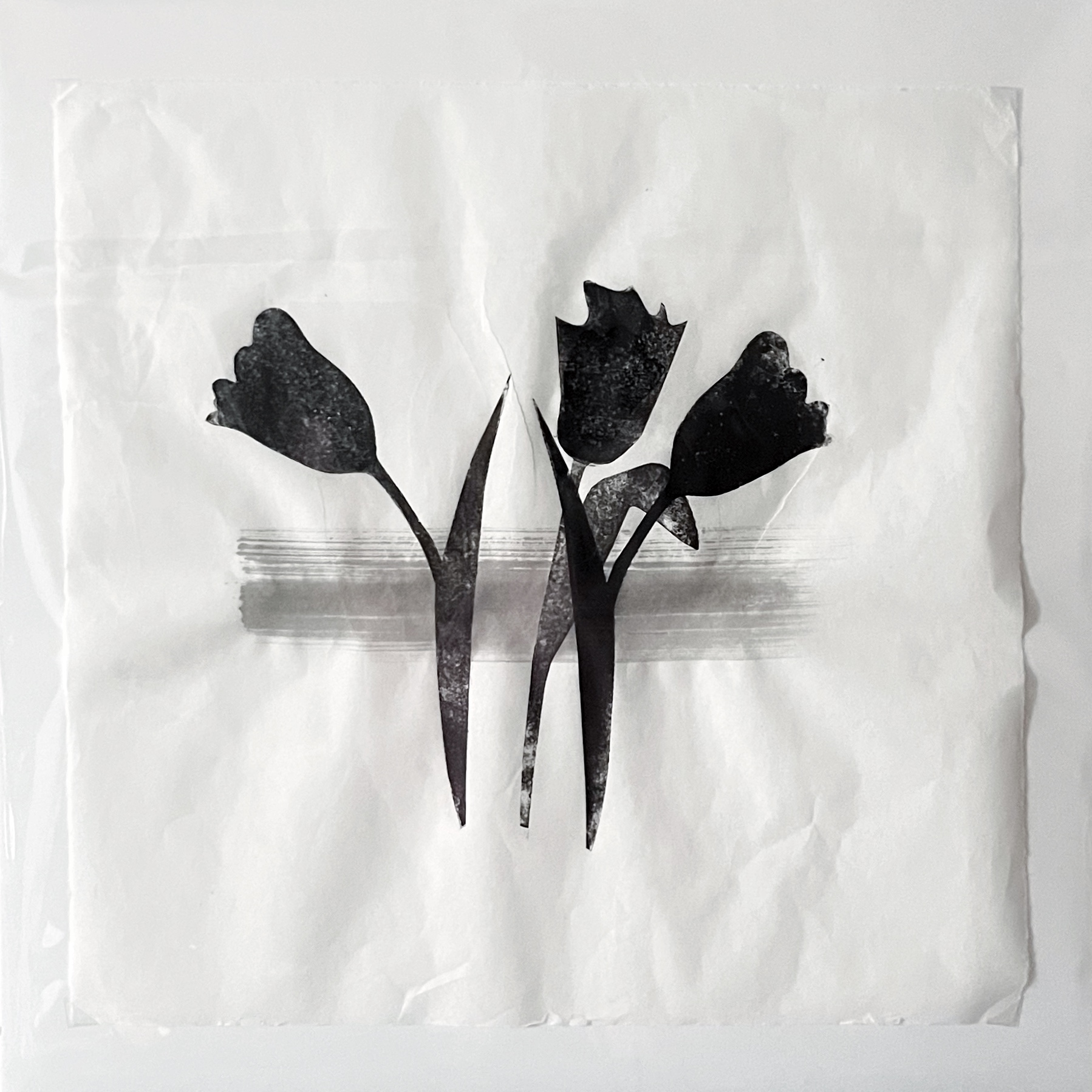 Танец на тюльпановом поле №1