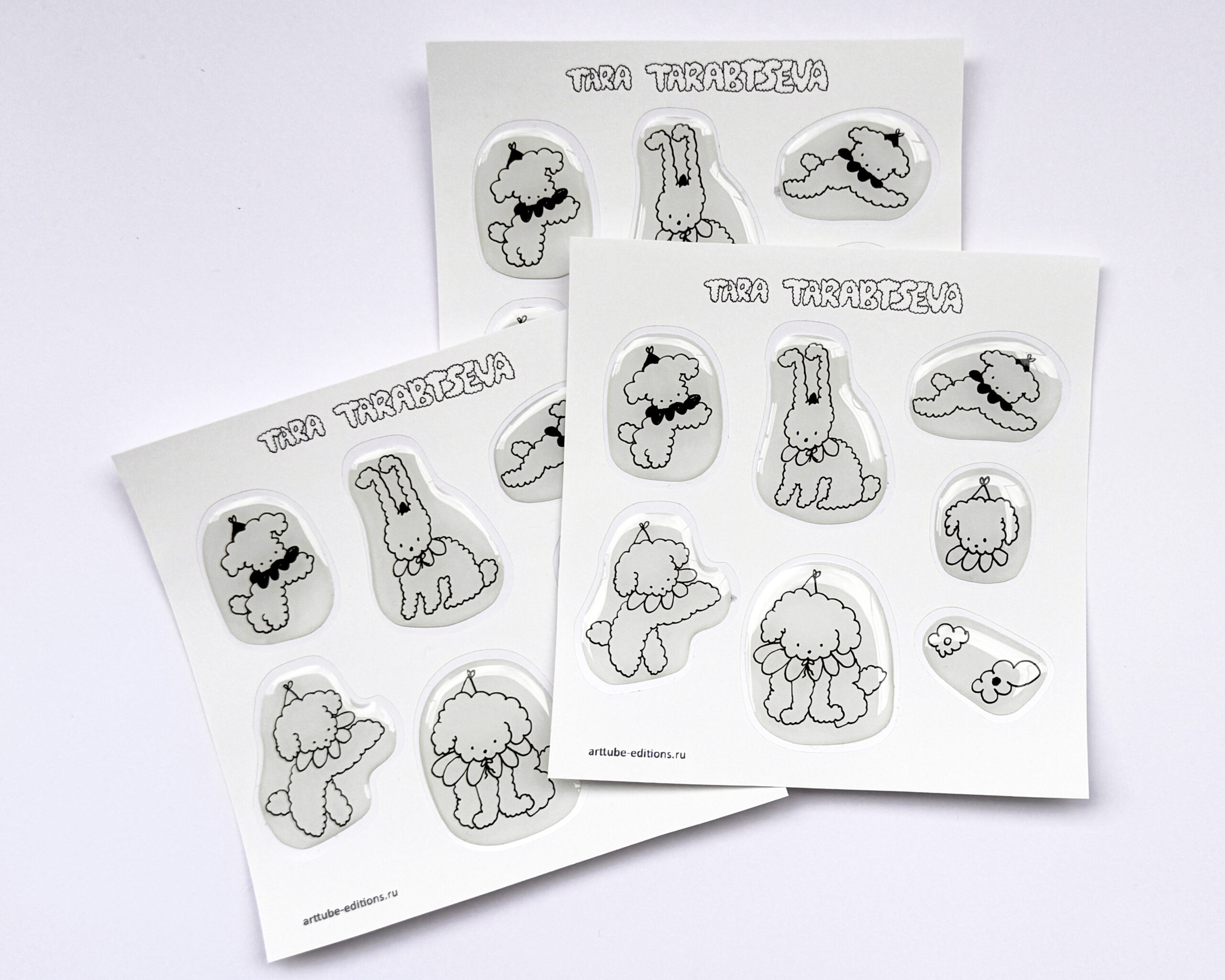 Стикерпак 3D