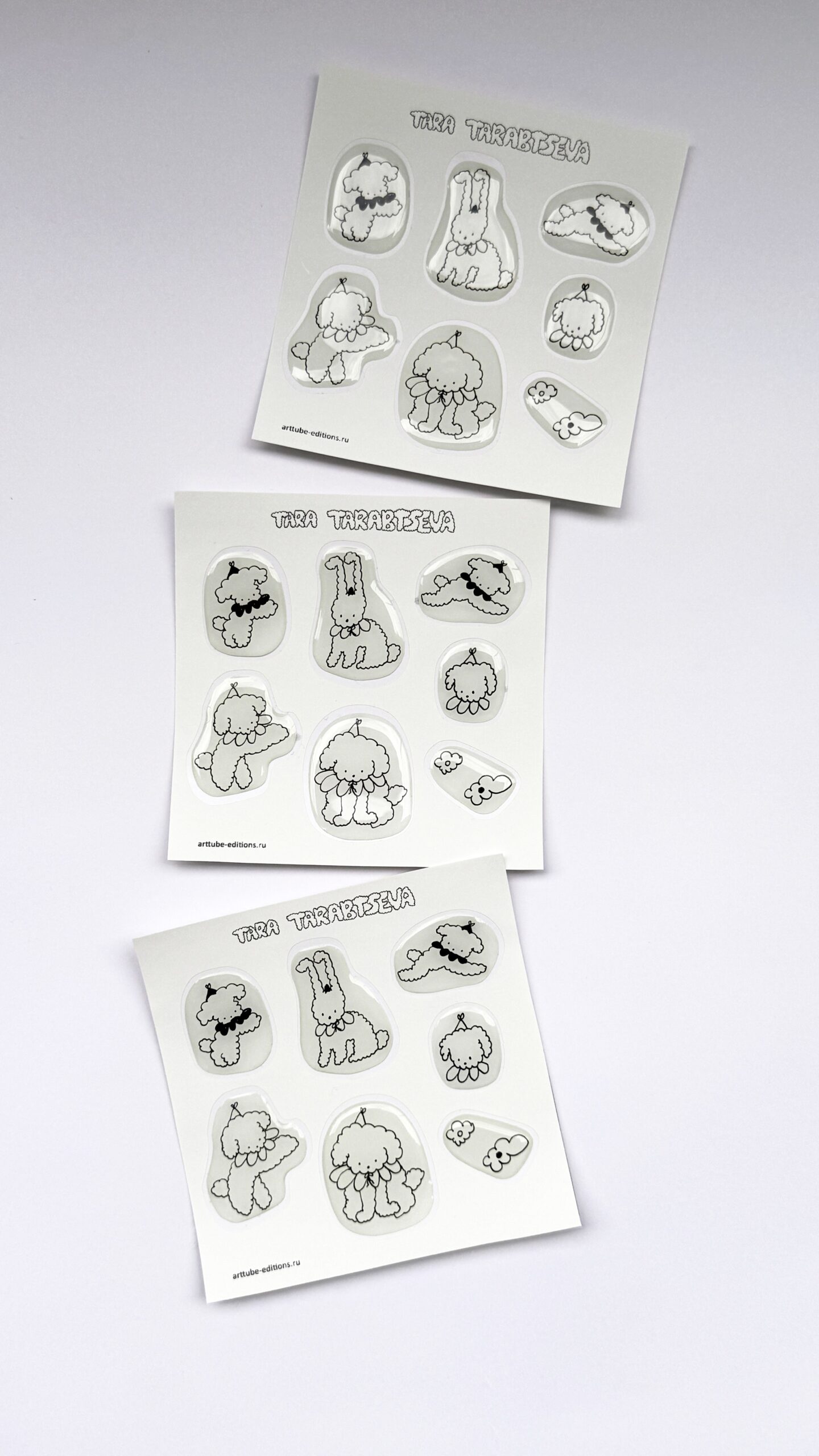 Стикерпак 3D