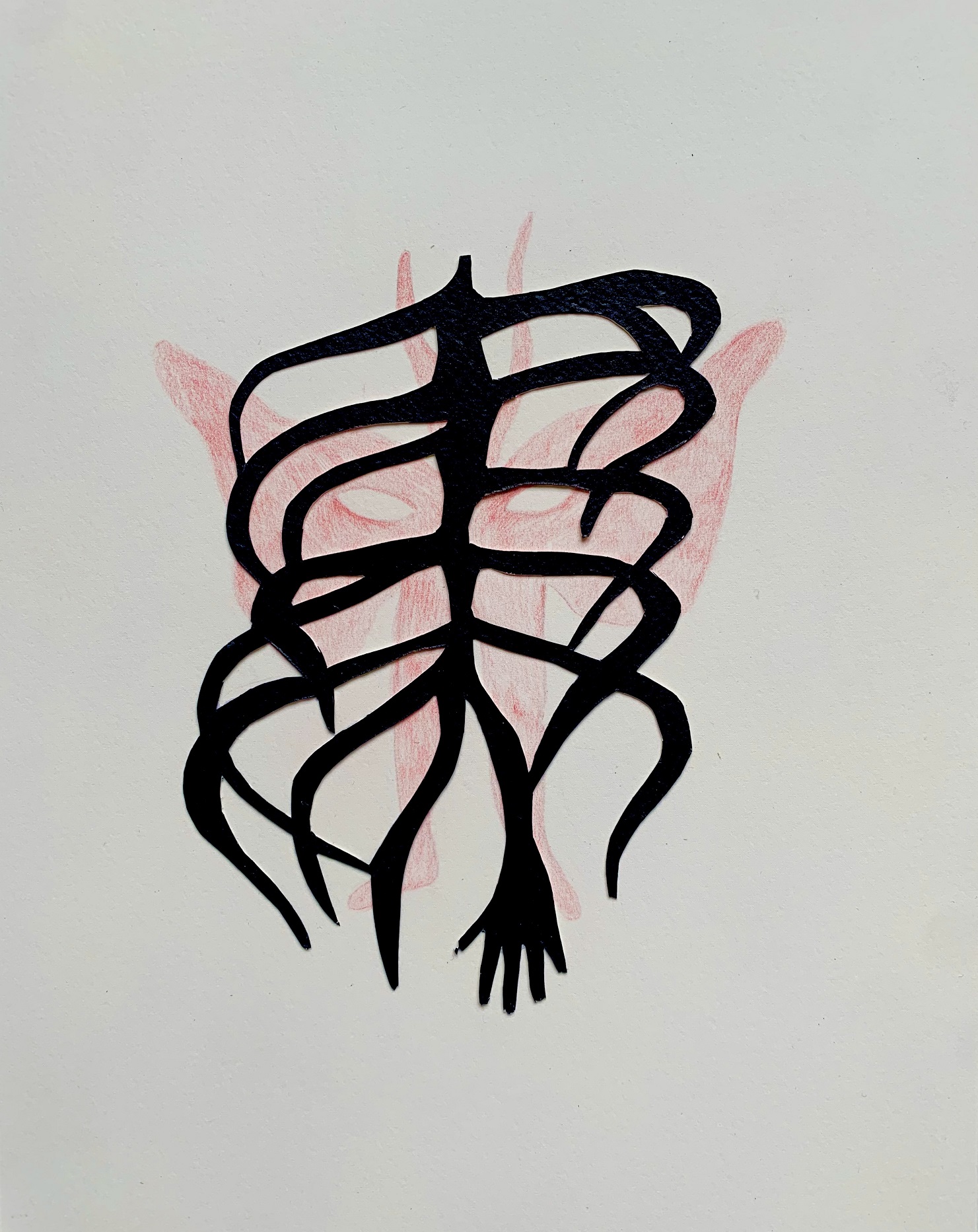 «Без названия» из серии «Куколка»