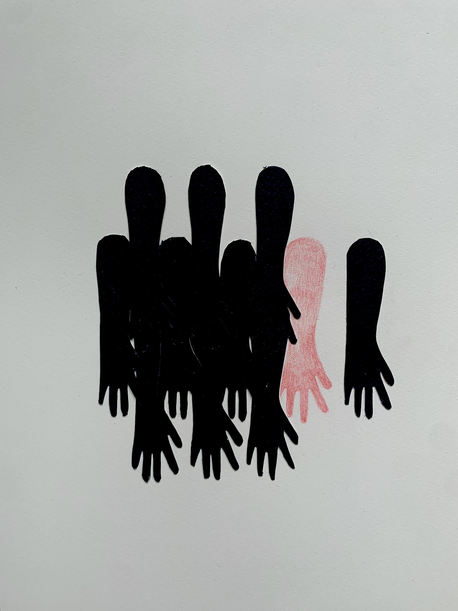 «Без названия» из серии «Куколка»