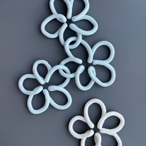 Композиция №1. Серия «Нарисованный цветок»