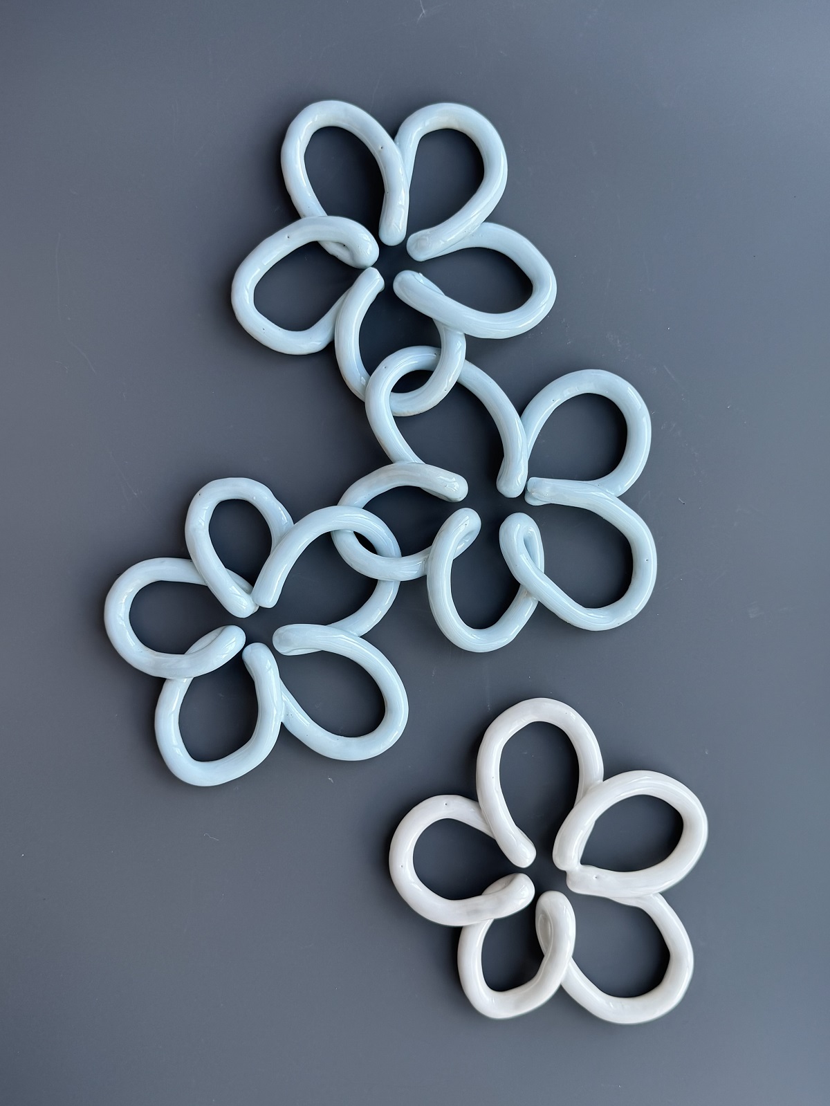 Композиция №1. Серия «Нарисованный цветок»