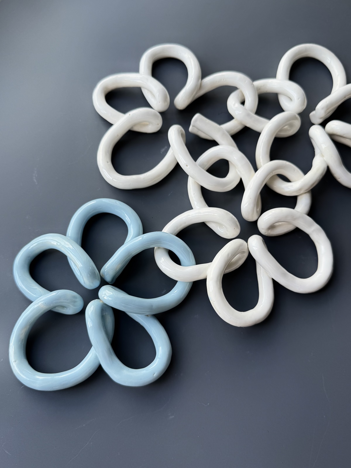 Композиция №2. Серия «Нарисованный цветок»