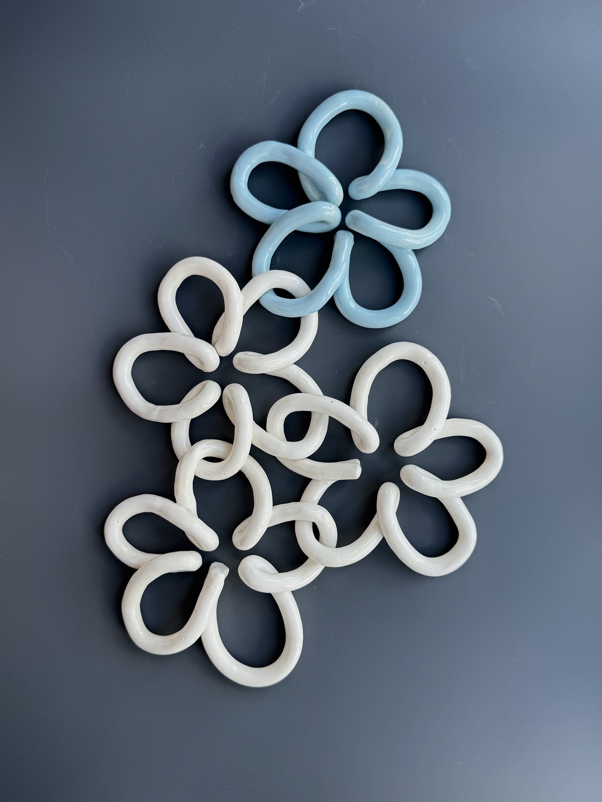 Композиция №2. Серия «Нарисованный цветок»