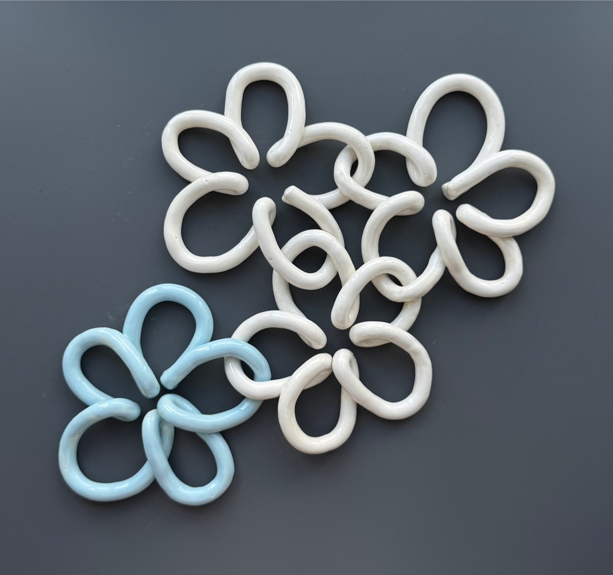 Композиция №2. Серия «Нарисованный цветок»