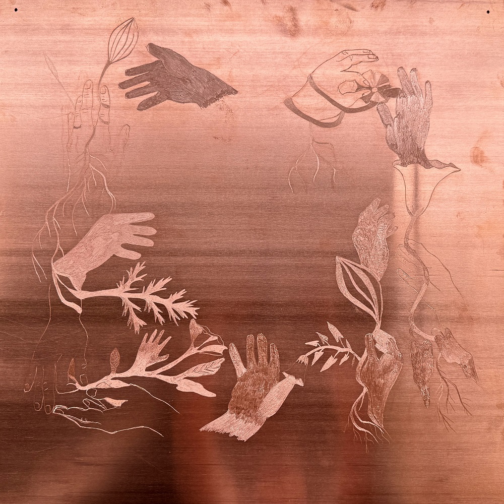 "Венок" из серии "Подорожники"