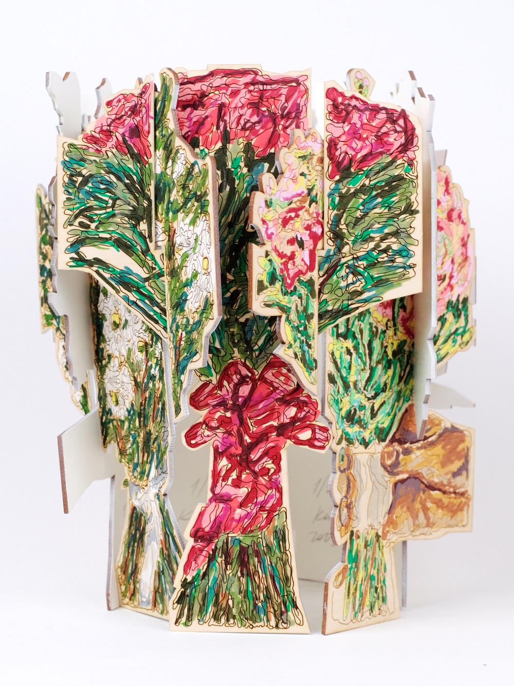 Букет вращения №2