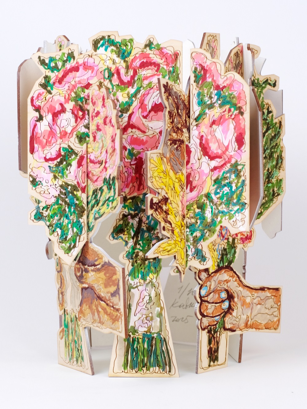 Букет вращения №2