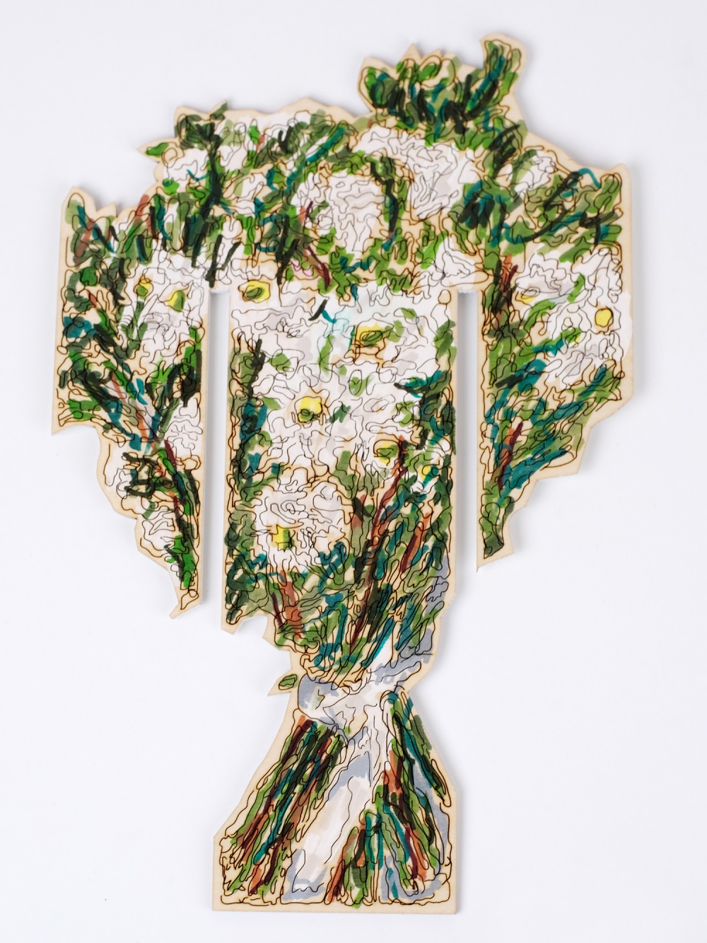 Букет вращения №2