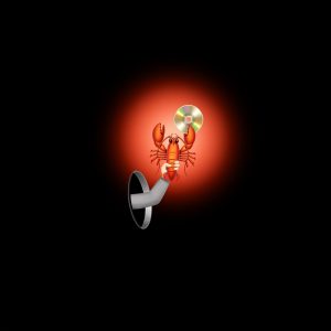 "Рука с лобстером и диском" из серии "Горизонт событий"