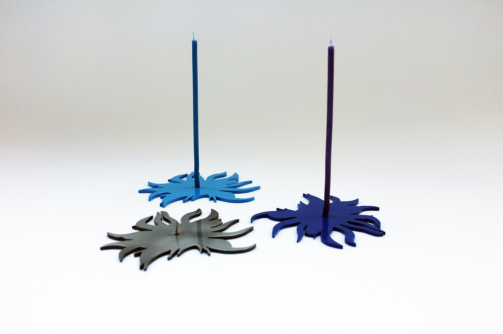 Подсвечник Синий Омут