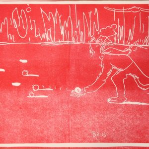 Игра в снежки