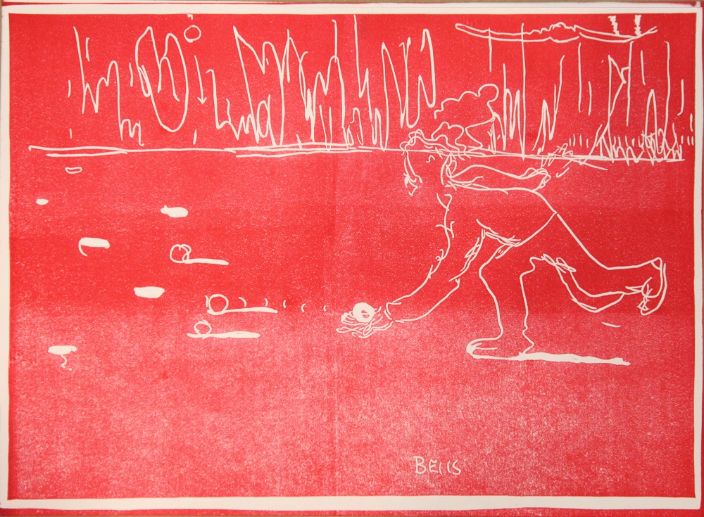 Игра в снежки