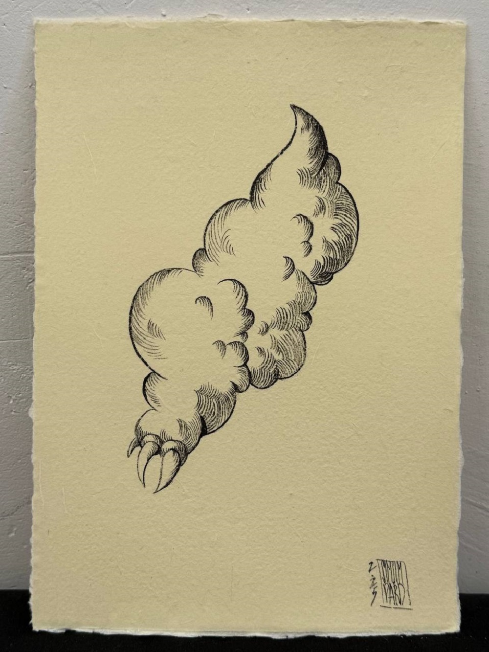 Лапка Облако, 3