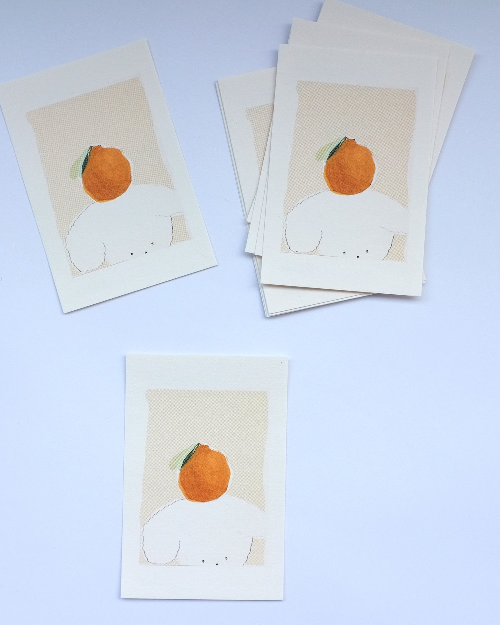 Открытка "Мандарин с острова Чеджу"