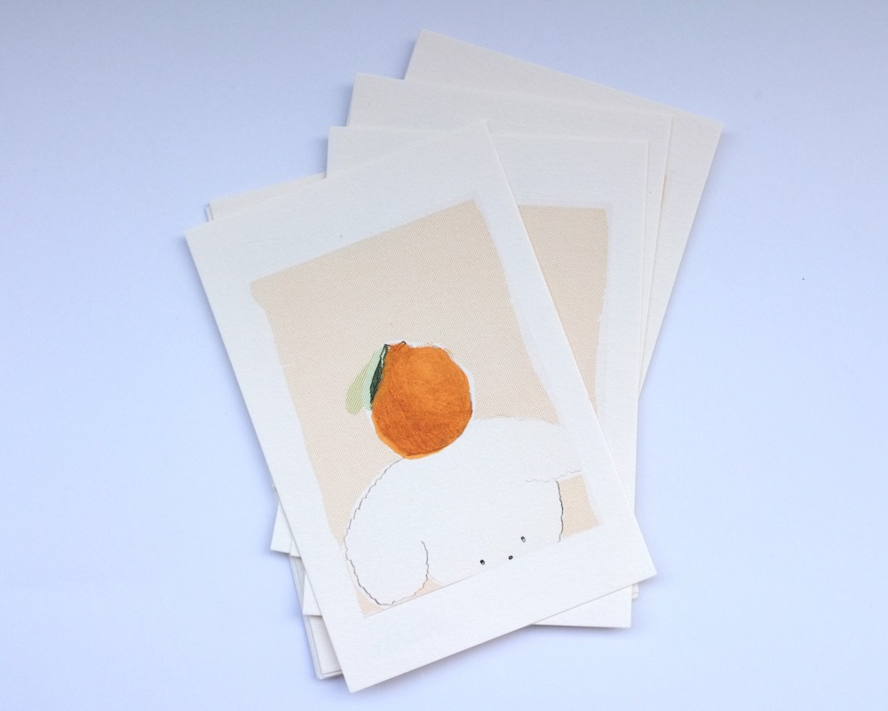 Открытка "Мандарин с острова Чеджу"