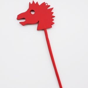 Серия "Конь-на-палочке-огонь"