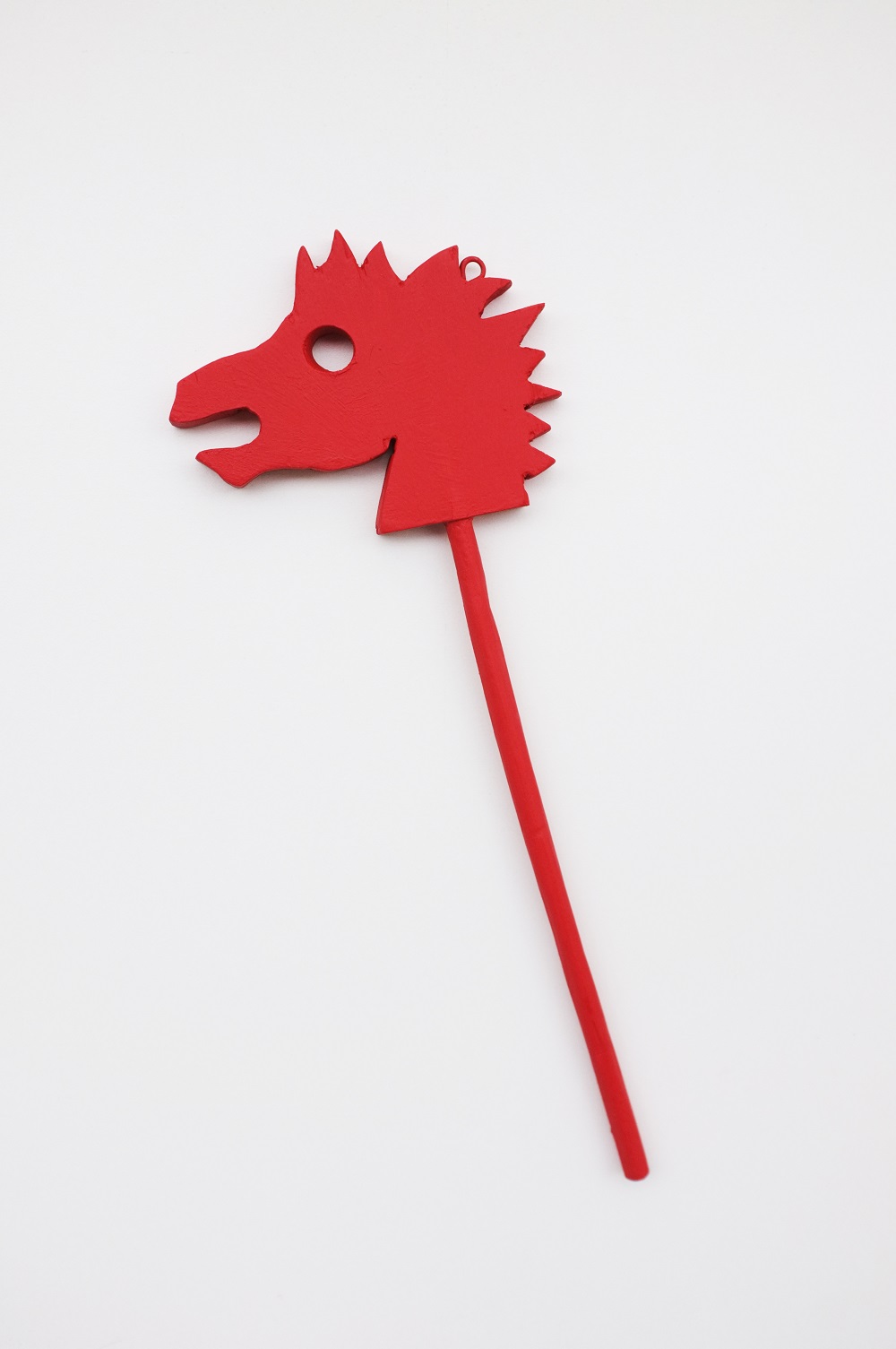 Серия "Конь-на-палочке-огонь"