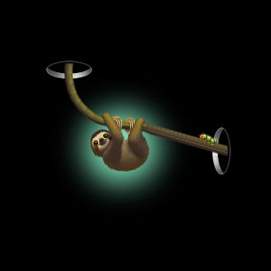 «Ленивец и гусеница» из серии «Горизонт событий»