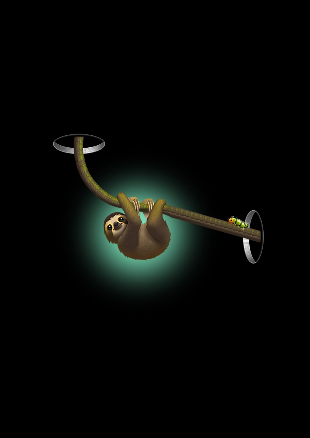 «Ленивец и гусеница» из серии «Горизонт событий»