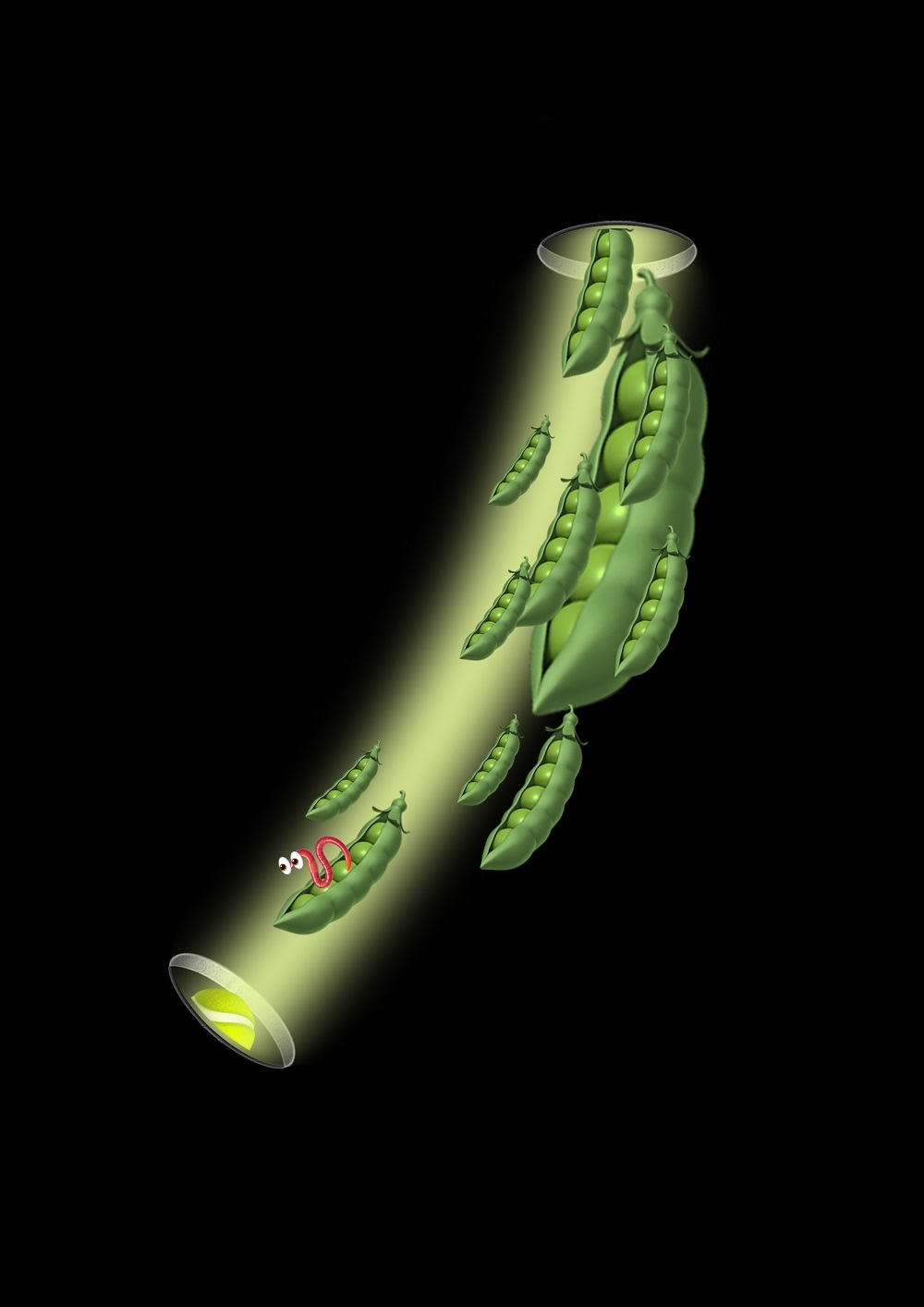 «Горох с червяком» из серии «Горизонт событий»