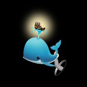 «Рука с китом и выдрой» из серии «Горизонт событи»