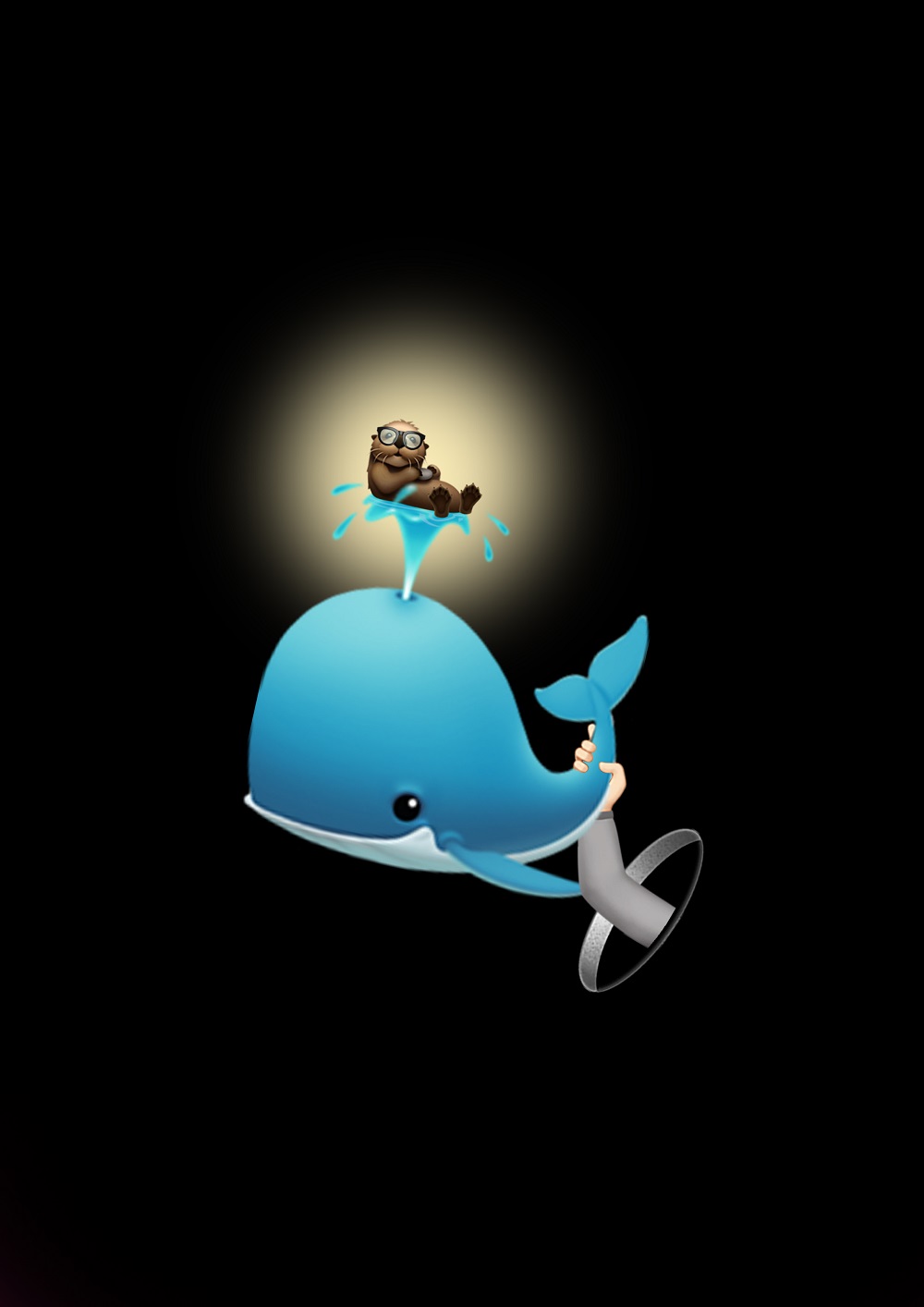 «Рука с китом и выдрой» из серии «Горизонт событи»