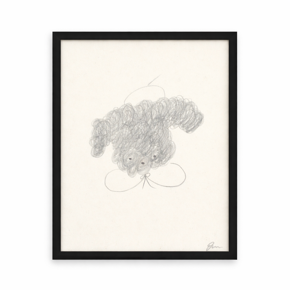 «Портрет» из серии «Пушистые собачки»