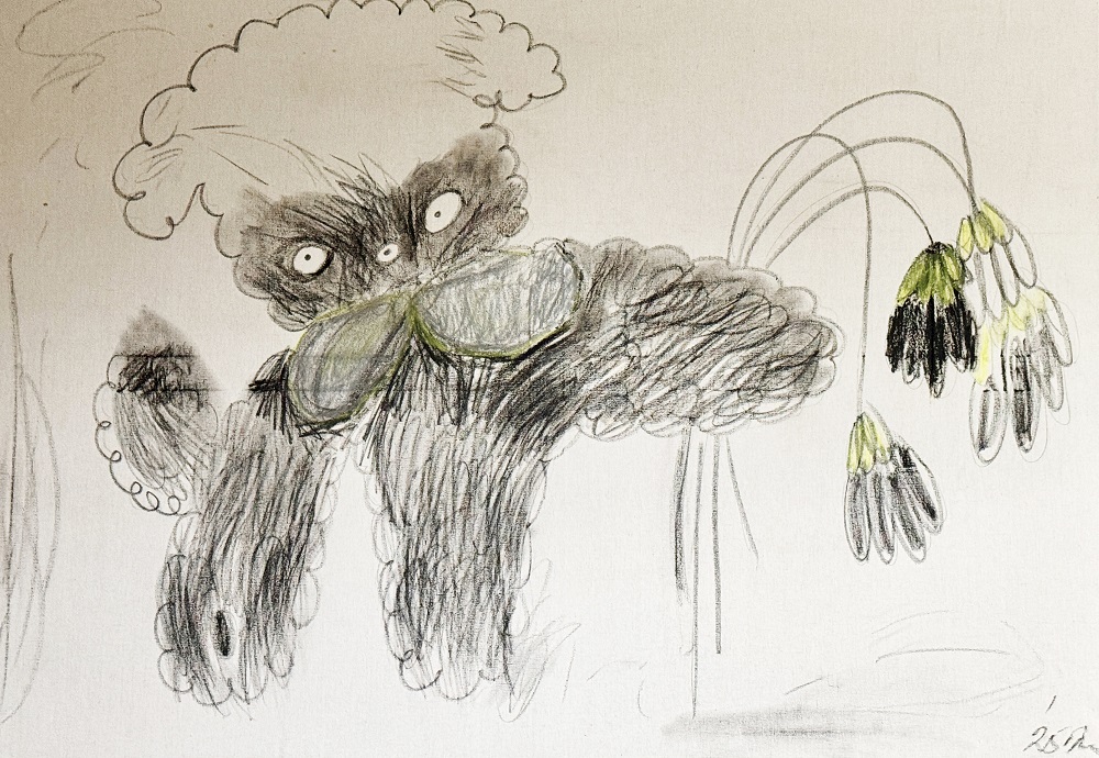 «Подснежник» из серии «Пушистые собачки»