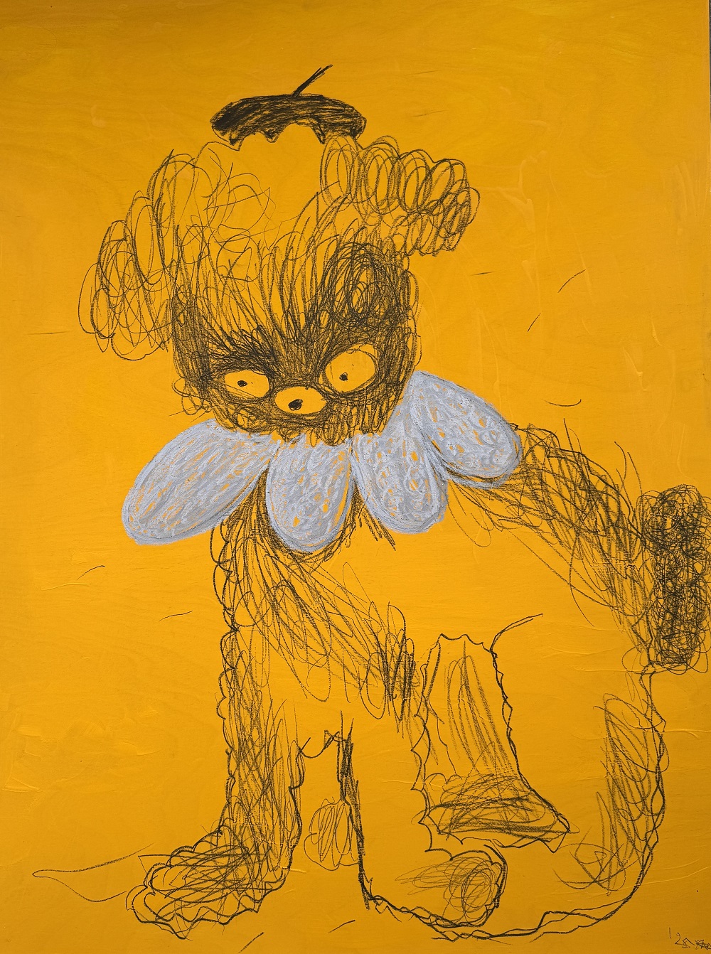 «Прилежный» из серии «Пушистые собачки»