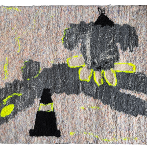 Прыг через столбик