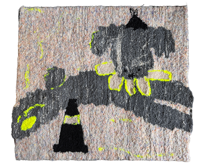 Прыг через столбик