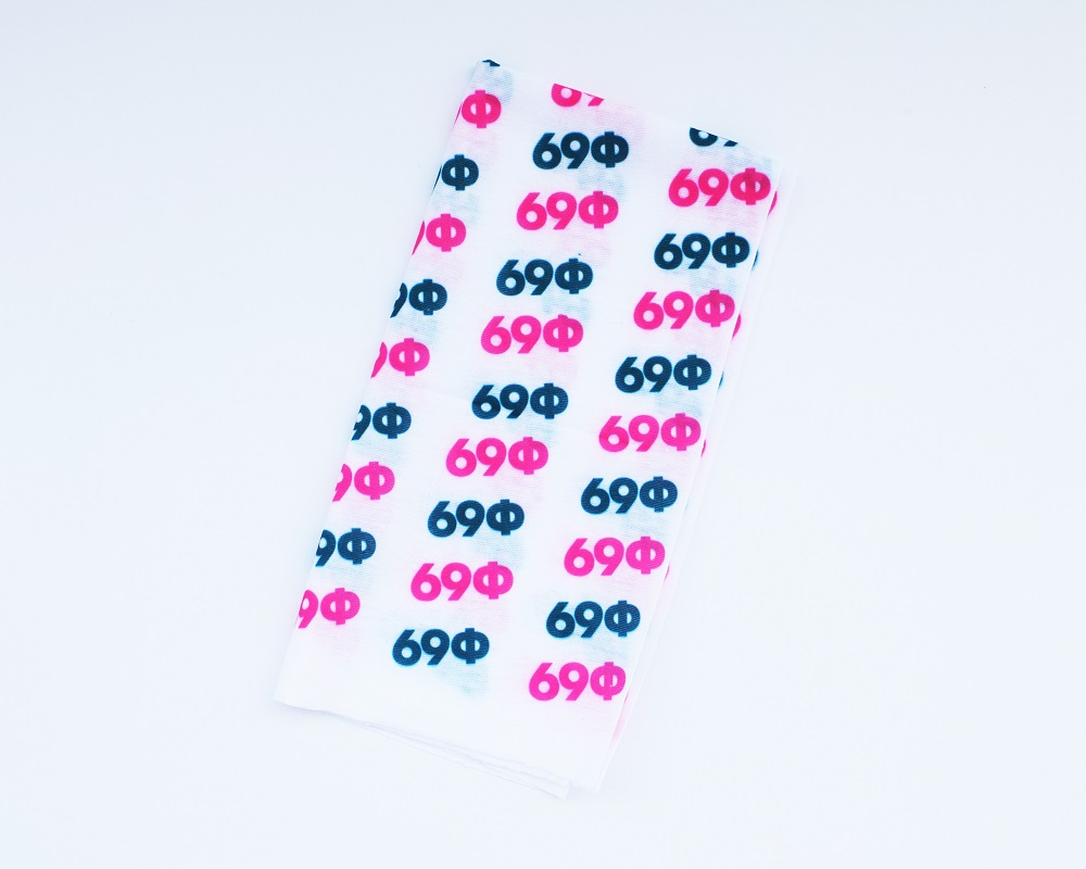 Бафф (розово-зеленый)