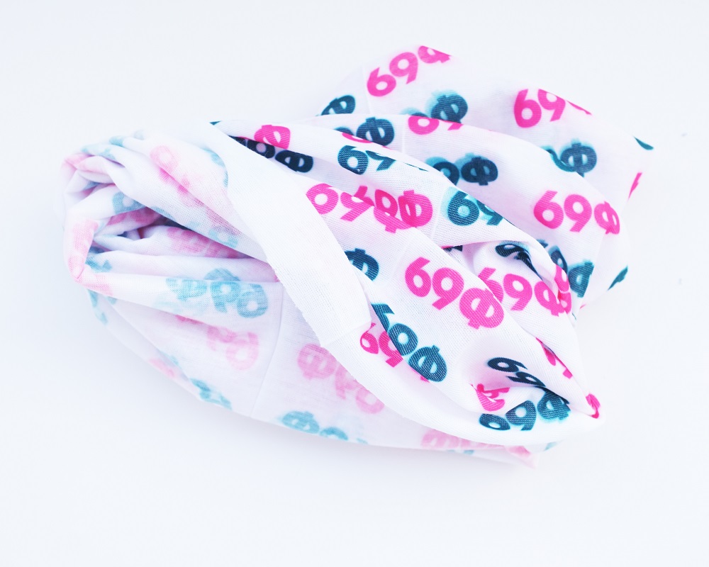 Бафф (розово-зеленый)