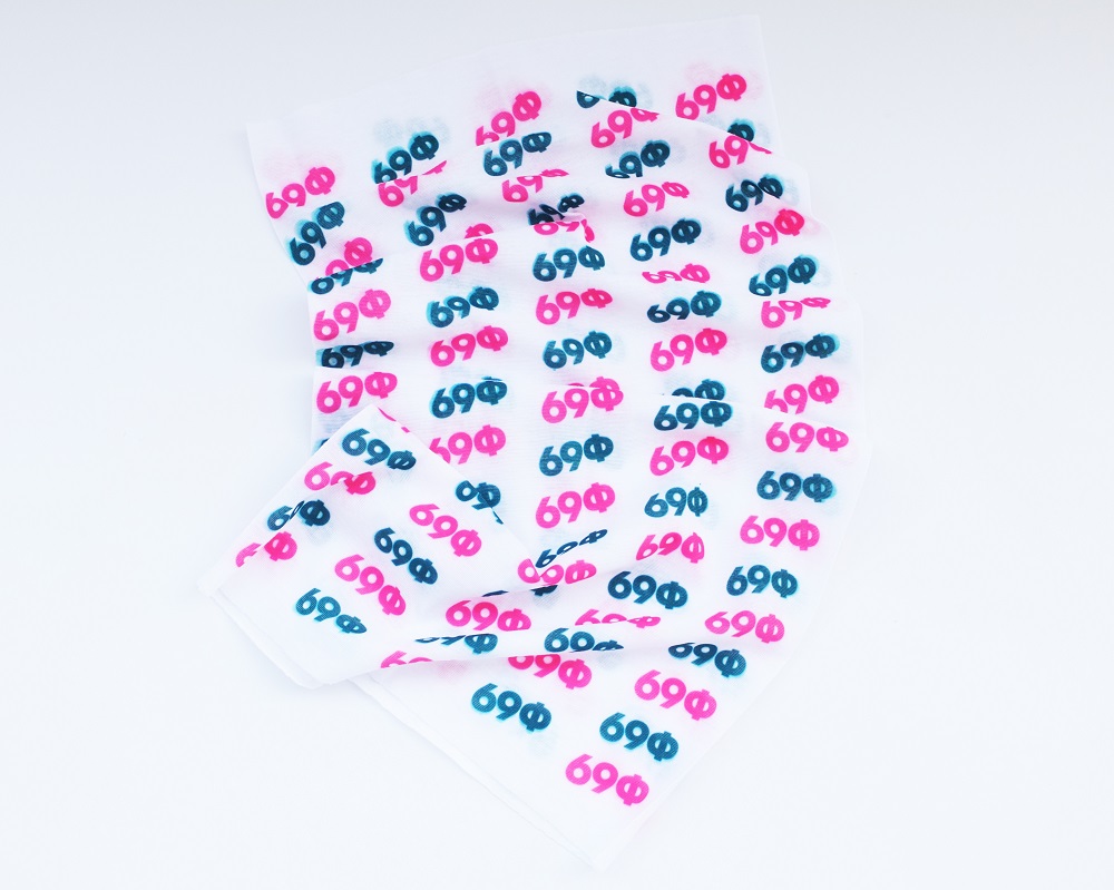 Бафф (розово-зеленый)