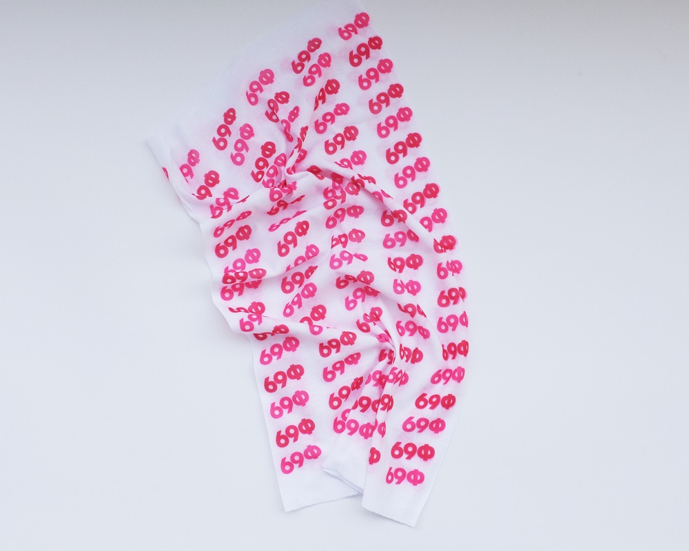 Бафф (красно-розовый)