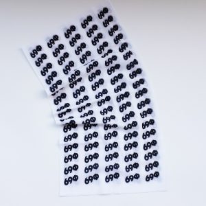 Бафф (черно-белый)