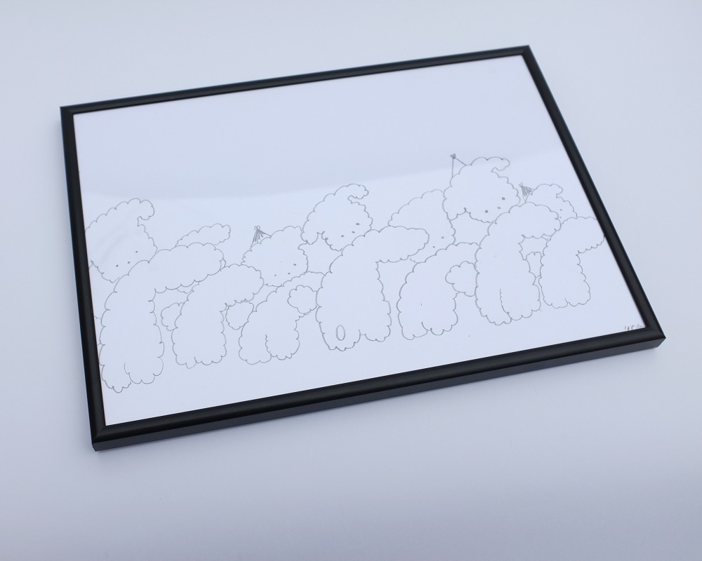 «Праздник» из серии «Пушистые собачки»