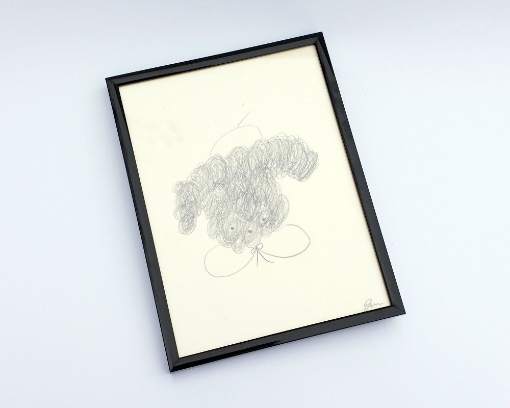 «Портрет» из серии «Пушистые собачки»