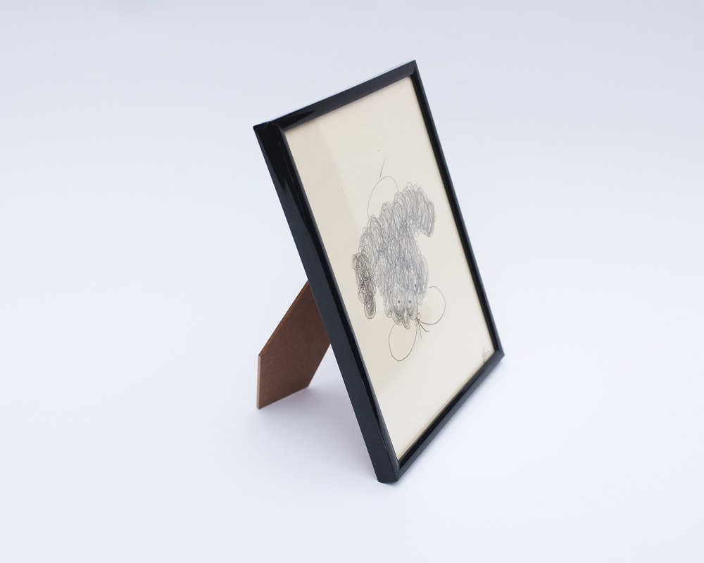 «Портрет» из серии «Пушистые собачки»