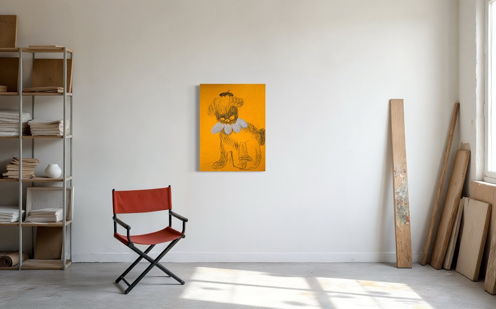 «Прилежный» из серии «Пушистые собачки»