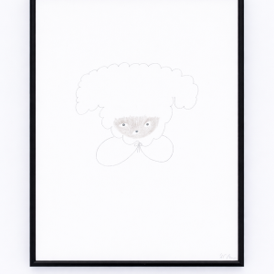 «Портрет» из серии «Пушистые собачки»